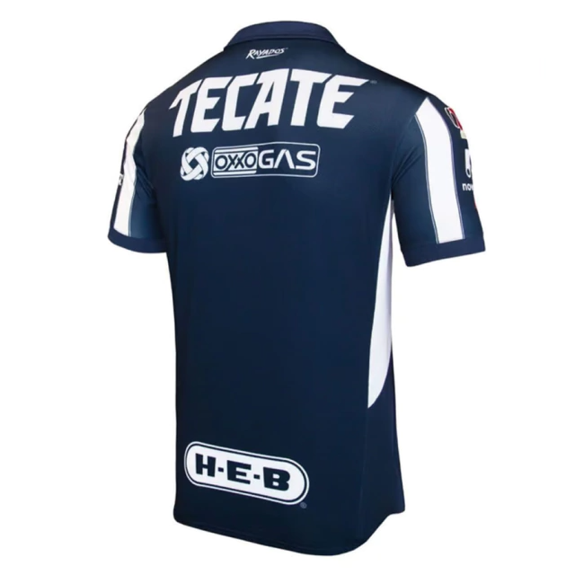 CAMISA MONTERREY TITULAR 2025/26 TORCEDOR AZUL