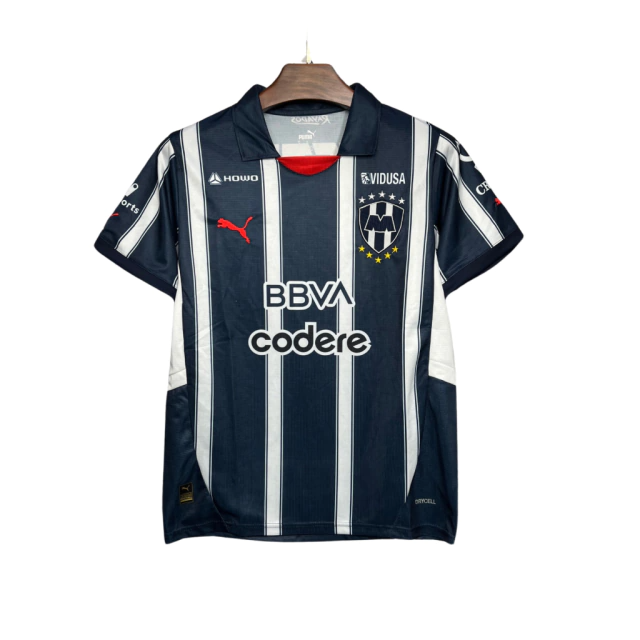 CAMISA MONTERREY TITULAR 2025/26 TORCEDOR AZUL