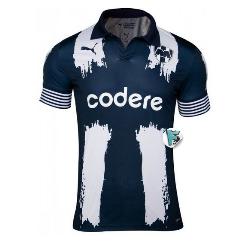 CAMISA MONTERREY TITULAR 2025/26 TORCEDOR AZUL