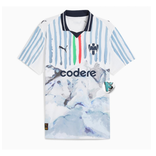 CAMISA MONTERREY TITULAR 2025/26 TORCEDOR AZUL MUNDIAL DE CLUBES