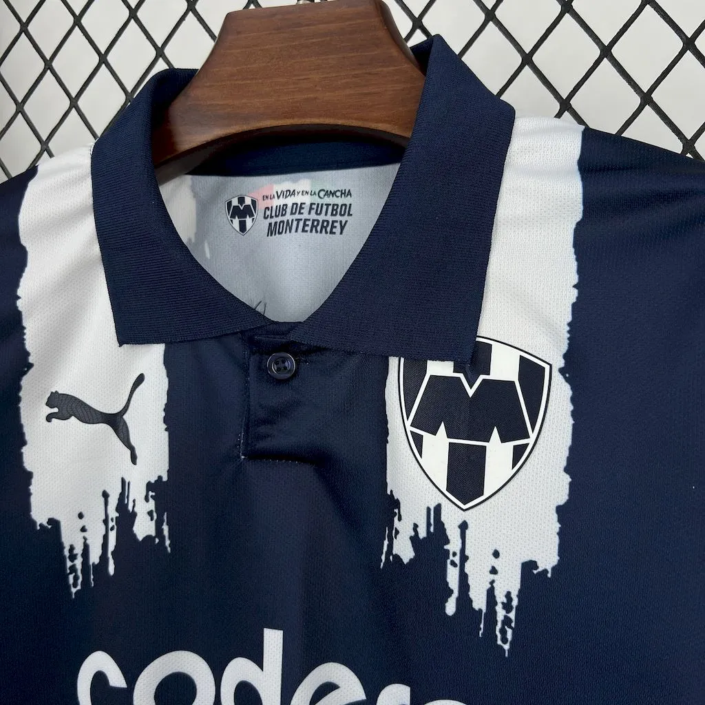 CONJUNTO INFANTIL MONTERREY TITULAR I 2025/26 AZUL