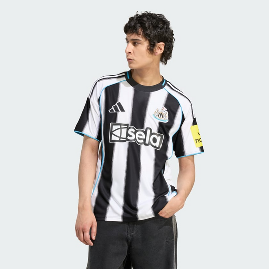CAMISA NEWCASTLE HOME I 2025/26 TORCEDOR PRONTA ENTREGA