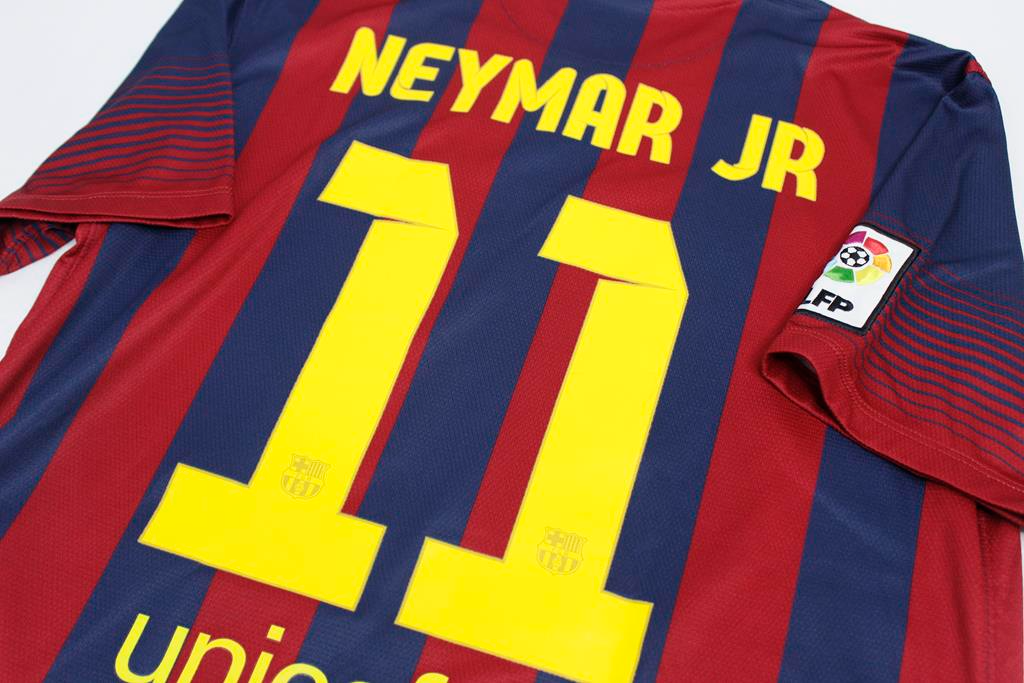 CAMISA RETRÔ BARCELONA HOME 2013/14 GRENÁ MASCULINA