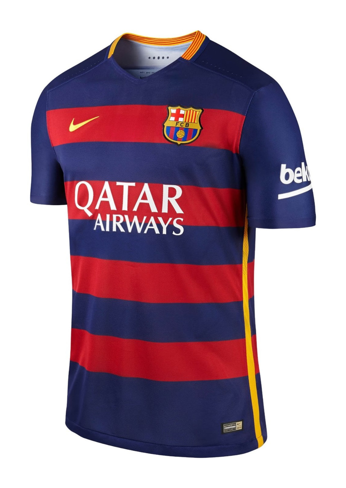 CAMISA RETRÔ  BARCELONA 2015/16 GRENÁ MASCULINA