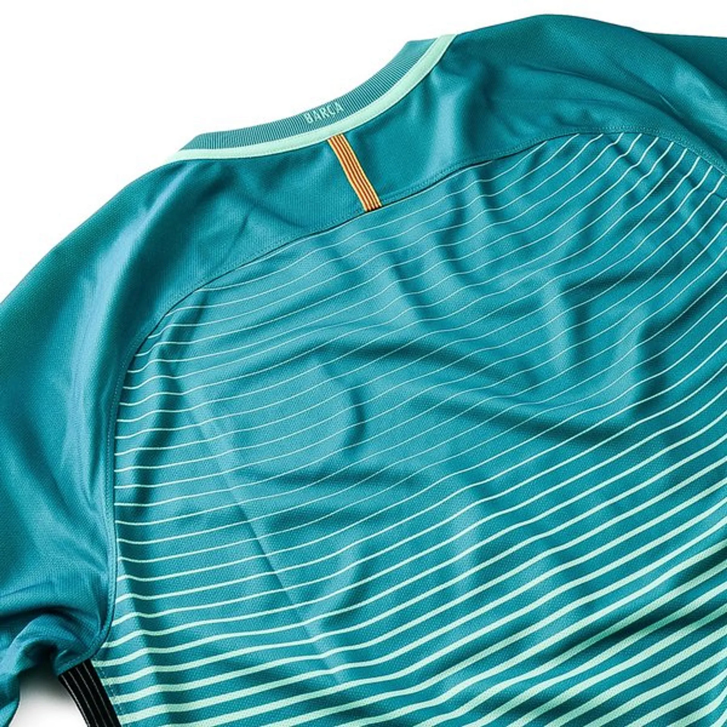 CAMISA RETRÔ  BARCELONA THIRD 2016/17 GRENÁ MASCULINA