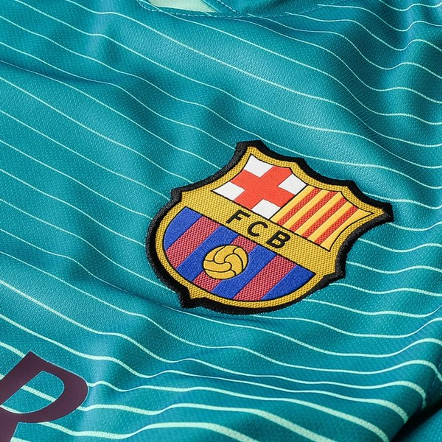 CAMISA RETRÔ  BARCELONA THIRD 2016/17 GRENÁ MASCULINA