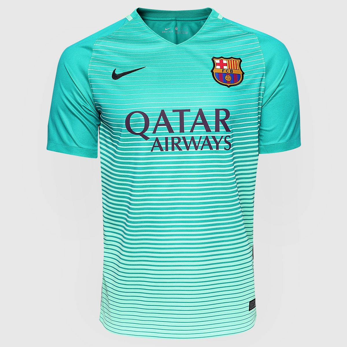 CAMISA RETRÔ  BARCELONA THIRD 2016/17 GRENÁ MASCULINA