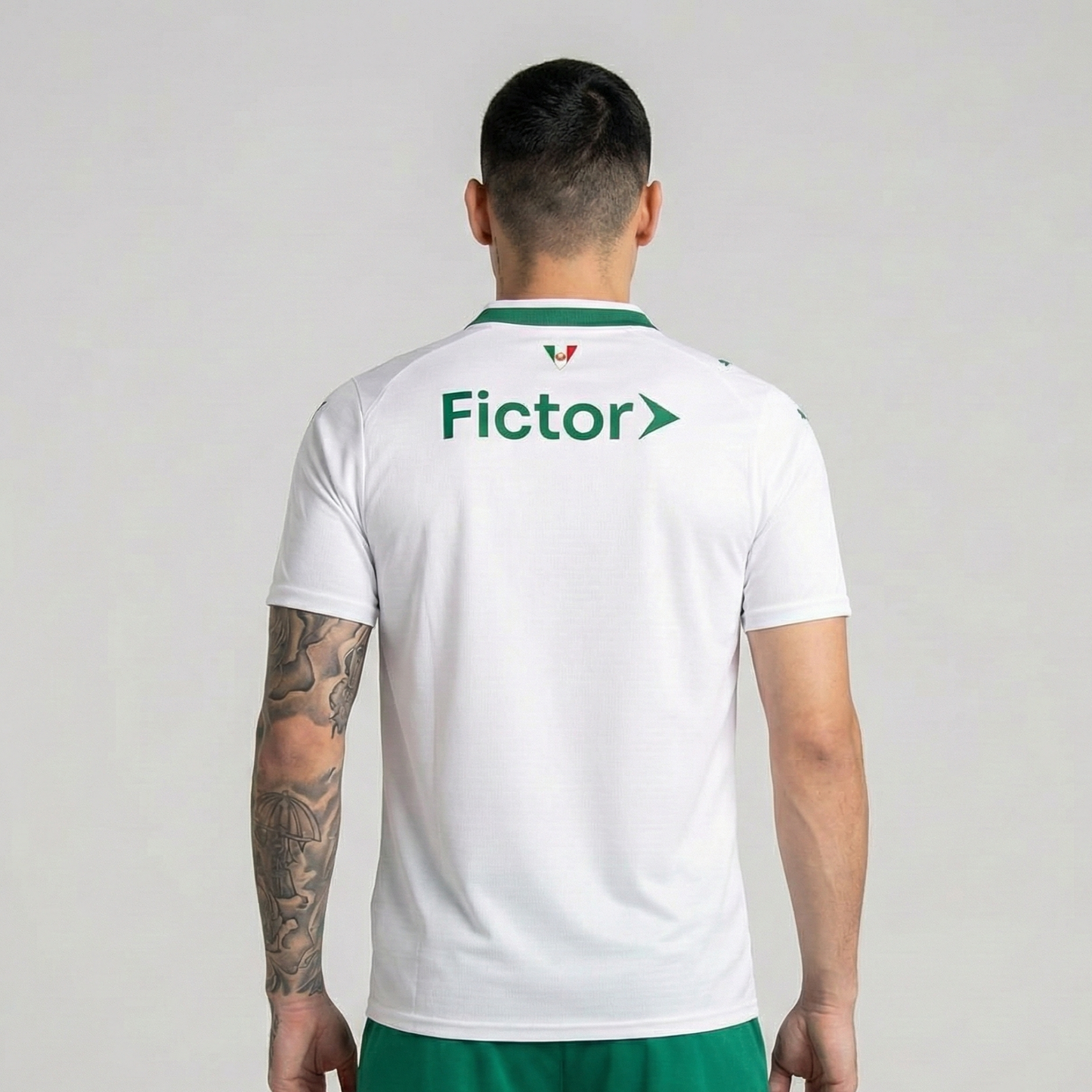 CAMISA VERDÃO RESERVA 2026/27 MASCULINA TORCEDOR
