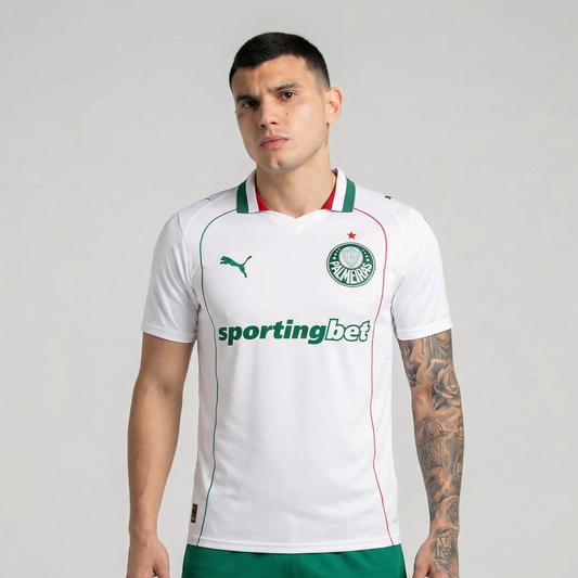 CAMISA VERDÃO RESERVA 2026/27 MASCULINA TORCEDOR