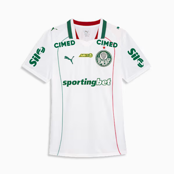 CAMISA VERDÃO RESERVA 2026/27 MASCULINA TORCEDOR