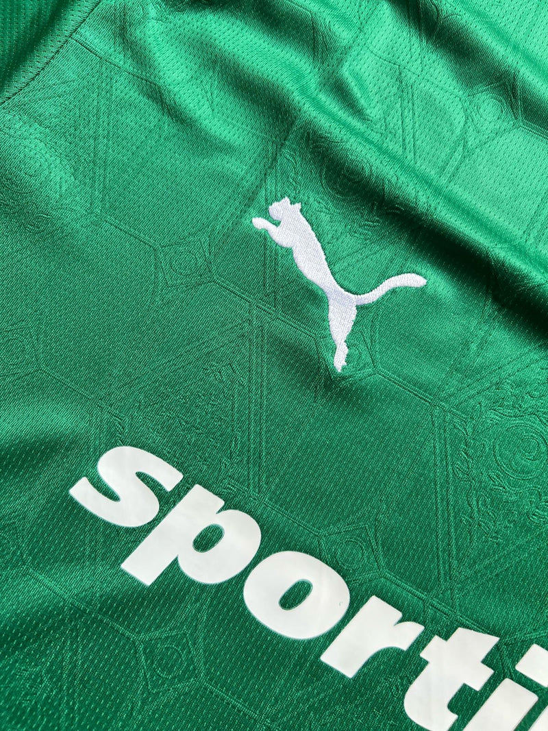 CAMISA VERDÃO TITULAR I 2025/26 PRONTA ENTREGA TORCEDOR MASCULINA VERDE