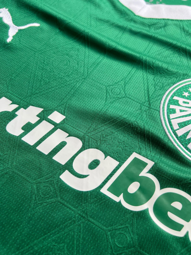 CAMISA VERDÃO TITULAR I 2025/26 PRONTA ENTREGA TORCEDOR MASCULINA VERDE
