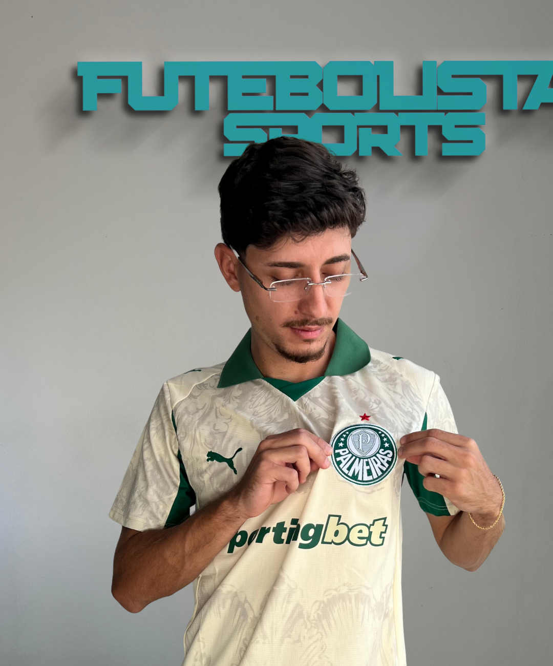 CAMISA VERDÃO MUNDIAL DE CLUBES 2025 TORCEDOR MASCULINA
