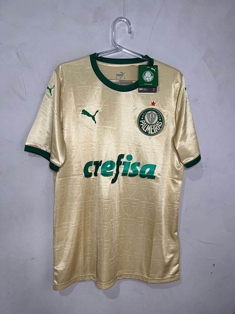 CAMISA PALMEIRAS III TERCEIRA 2024/25 TORCEDOR DOURADA