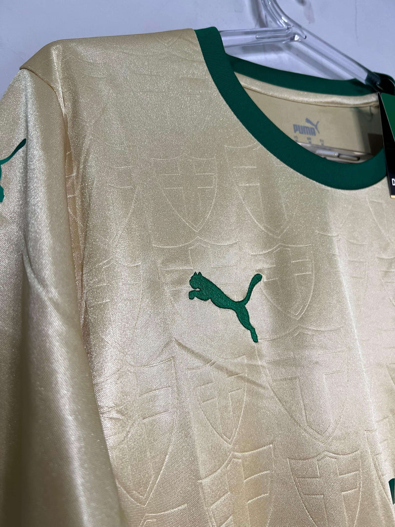 CAMISA PALMEIRAS III TERCEIRA 2024/25 TORCEDOR DOURADA