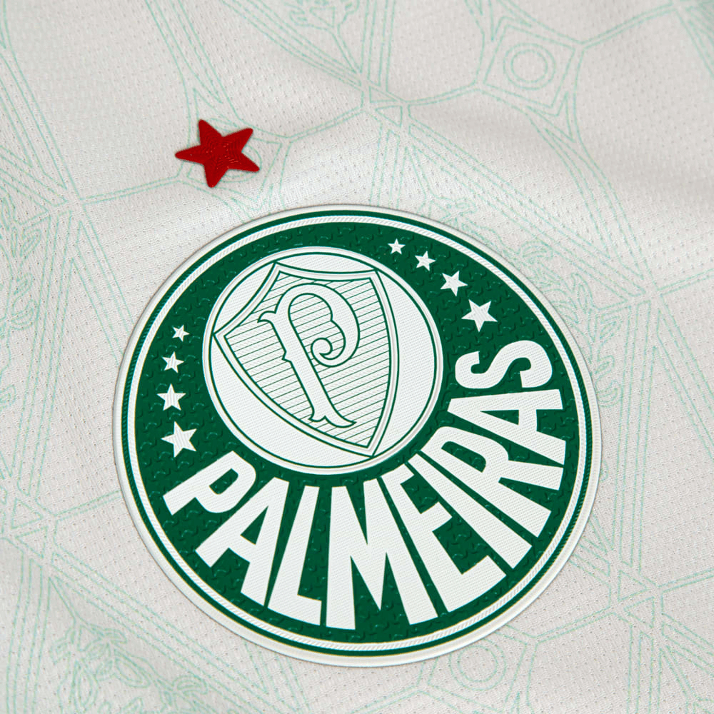 CAMISA VERDÃO II RESERVA 2025/26 VERSÃO AUTHENTIC JOGADOR BRANCA
