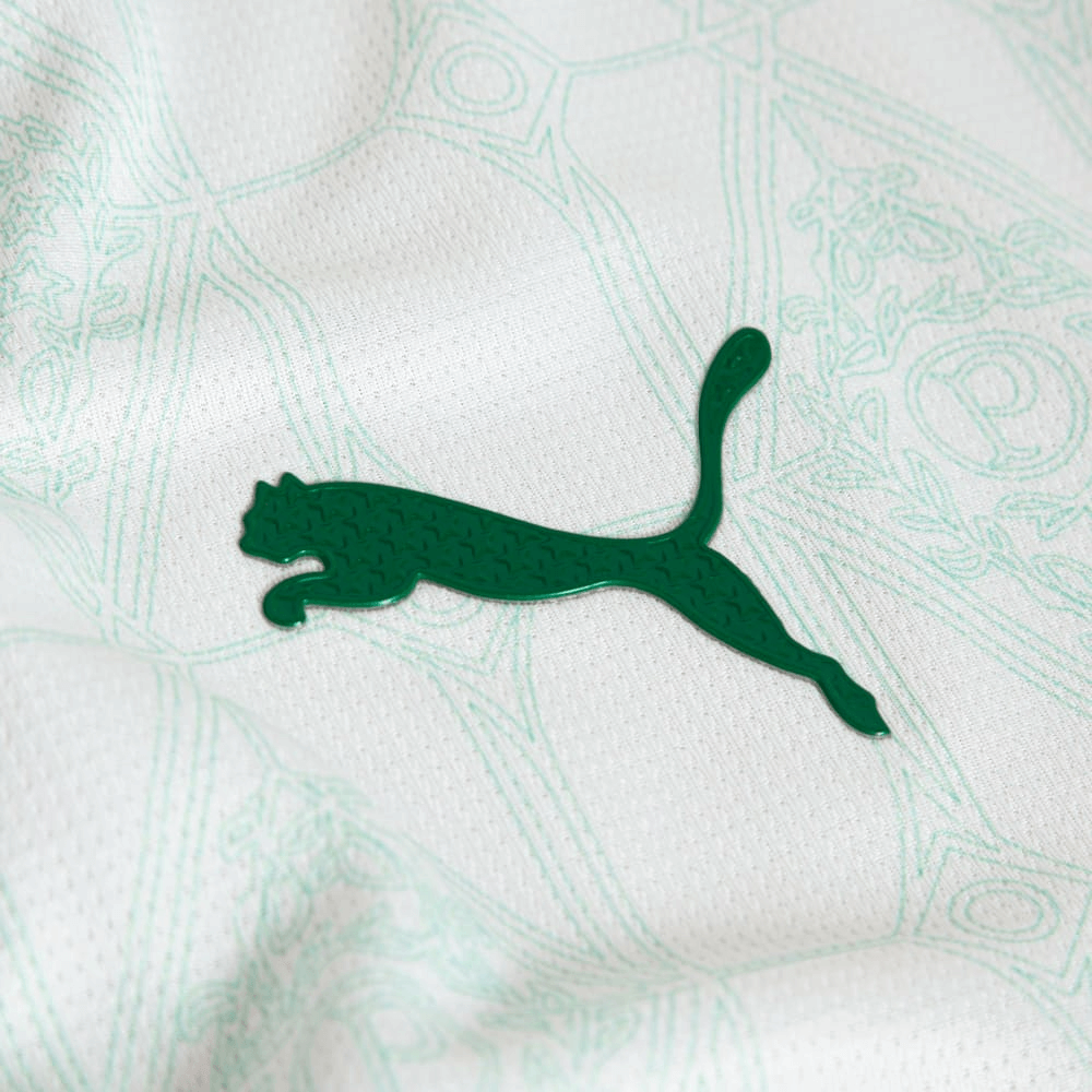 CAMISA VERDÃO II RESERVA 2025/26 VERSÃO AUTHENTIC JOGADOR BRANCA