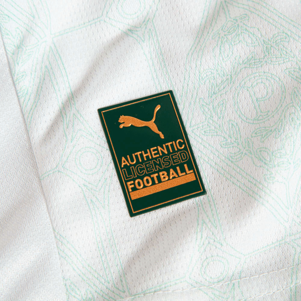 CAMISA VERDÃO II RESERVA 2025/26 VERSÃO AUTHENTIC JOGADOR BRANCA