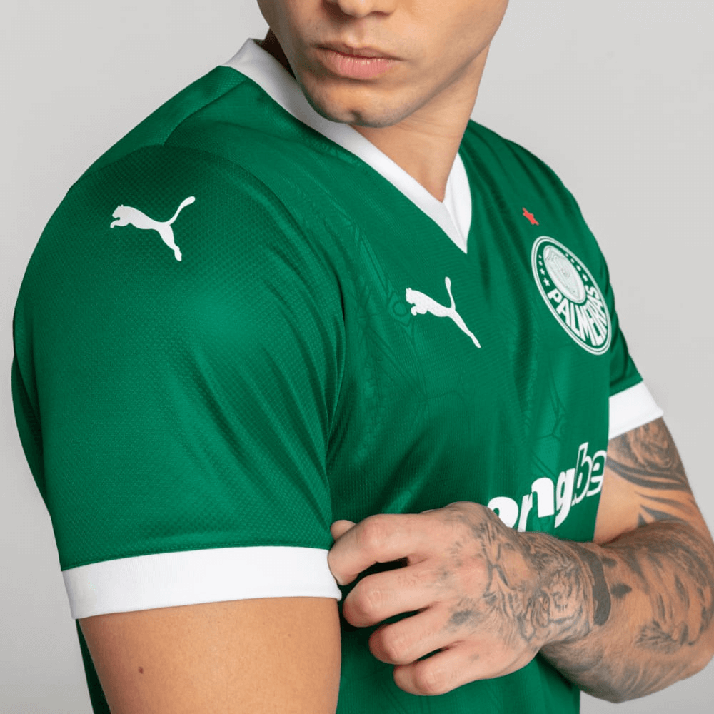 CAMISA VERDÃO I TITULAR 2025/26 VERSÃO AUTHENTIC JOGADOR VERDE