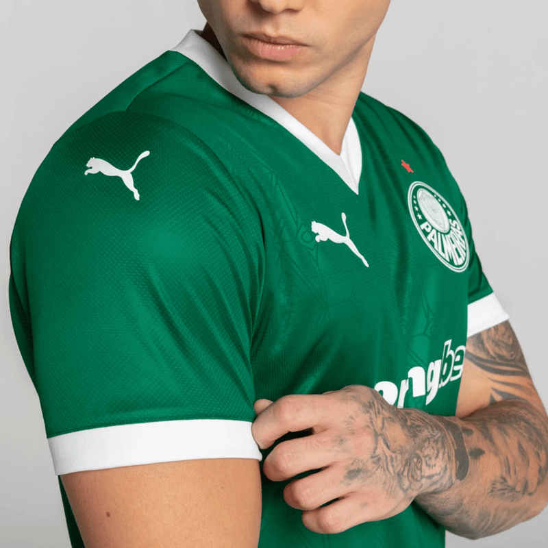 PRÉ VENDA CAMISA VERDÃO I TITULAR 2025/26 VERSÃO AUTHENTIC JOGADOR VERDE