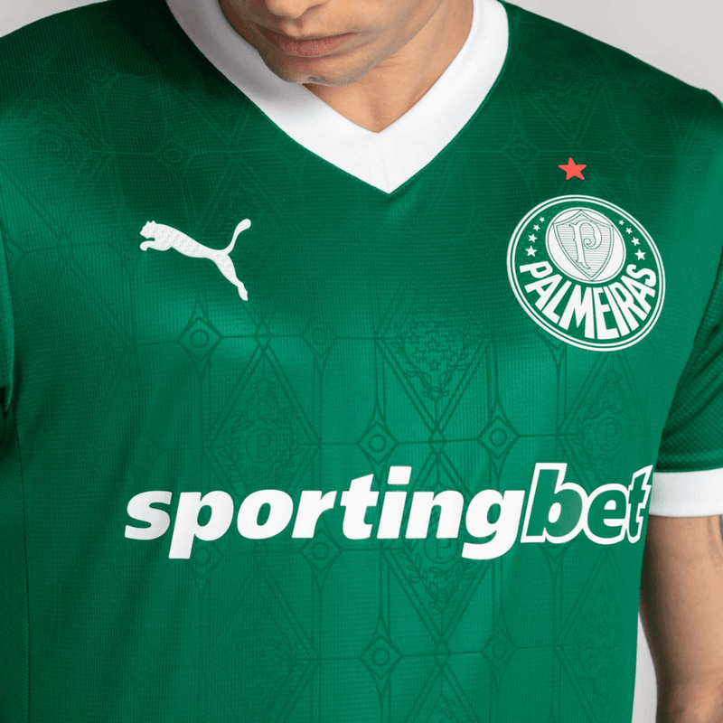 PRÉ VENDA CAMISA VERDÃO I TITULAR 2025/26 VERSÃO AUTHENTIC JOGADOR VERDE