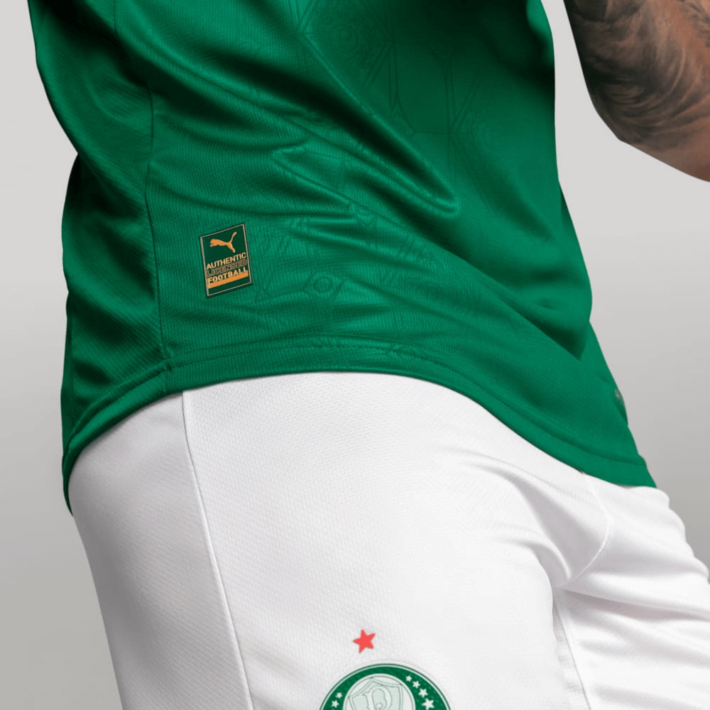 CAMISA VERDÃO I TITULAR 2025/26 VERSÃO AUTHENTIC JOGADOR VERDE