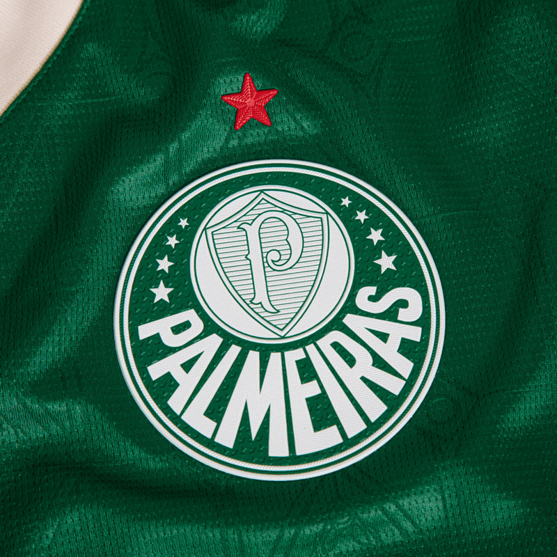 PRÉ VENDA CAMISA VERDÃO I TITULAR 2025/26 VERSÃO AUTHENTIC JOGADOR VERDE