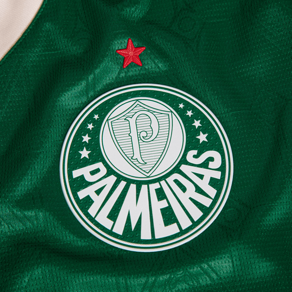 CAMISA FEMININA VERDÃO TITULAR I 2024/25 PRONTA ENTREGA