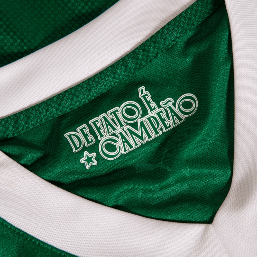 CAMISA FEMININA VERDÃO TITULAR I 2024/25 PRONTA ENTREGA