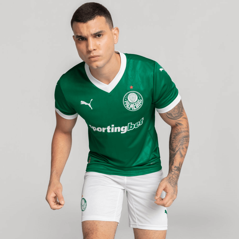 PRÉ VENDA CAMISA VERDÃO I TITULAR 2025/26 VERSÃO AUTHENTIC JOGADOR VERDE