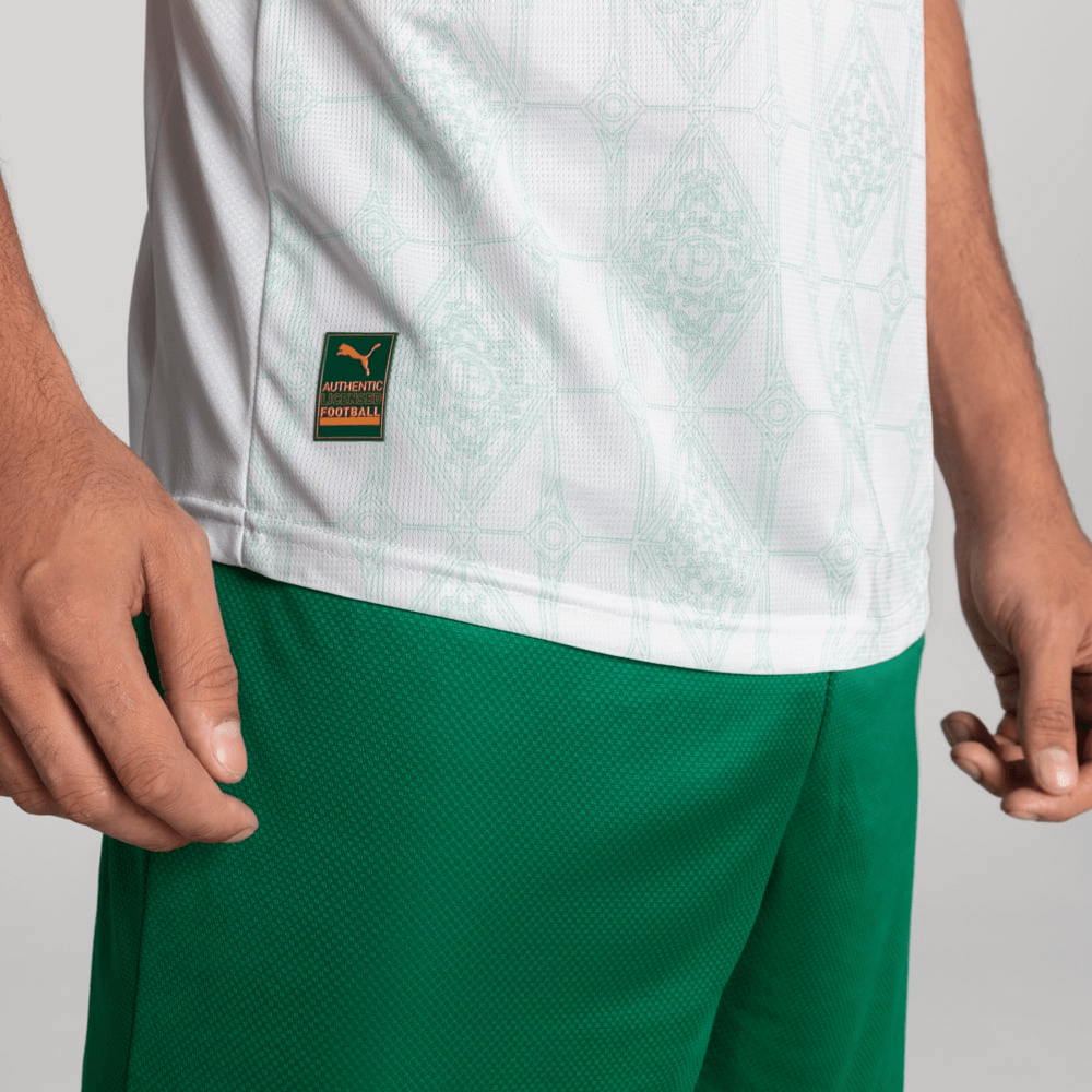 CAMISA VERDÃO II RESERVA 2025/26 VERSÃO AUTHENTIC JOGADOR BRANCA