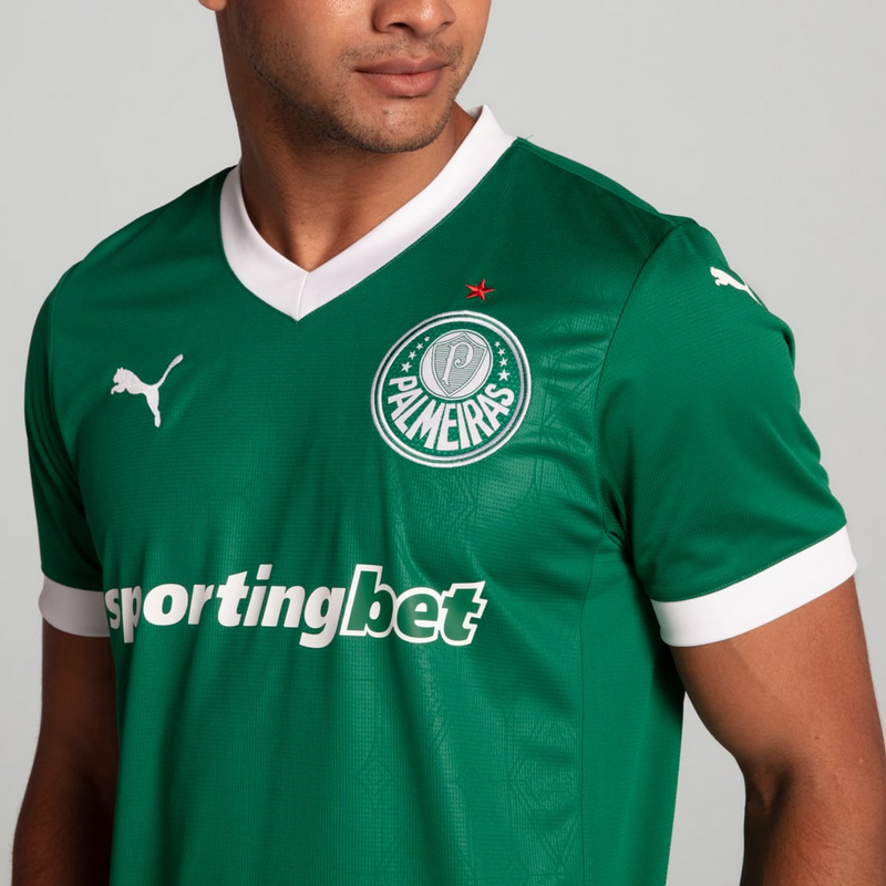 CAMISA VERDÃO TITULAR I 2025/26 TORCEDOR VERDE