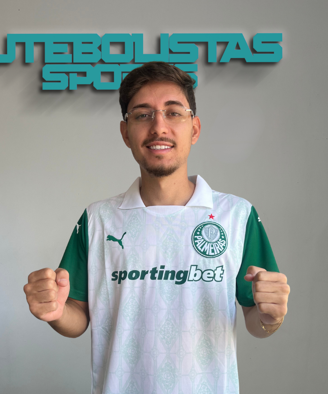 CAMISA VERDÃO RESERVA II 2025/26 TORCEDOR BRANCA