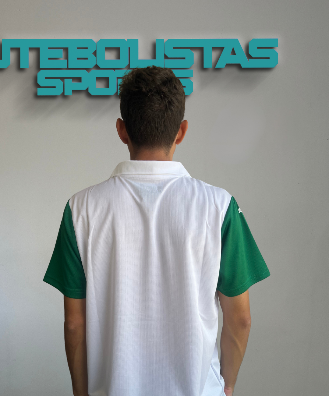 CAMISA VERDÃO TITULAR I 2025/26 PRONTA ENTREGA TORCEDOR MASCULINA BRANCA