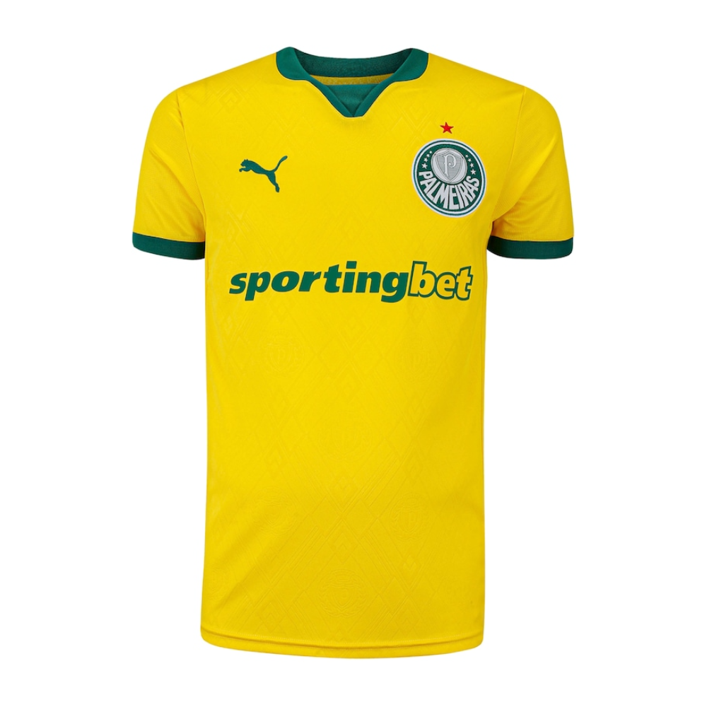 PRÉ VENDA CAMISA VERDÃO THIRD 2025 TORCEDOR MASCULINA