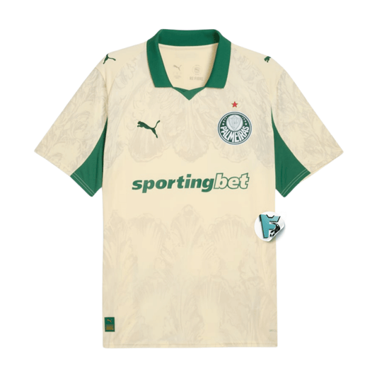 CAMISA VERDÃO MUNDIAL DE CLUBES 2025 TORCEDOR MASCULINA