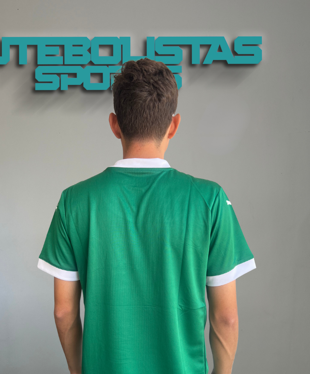 CAMISA VERDÃO TITULAR I 2025/26 TORCEDOR MASCULINA VERDE