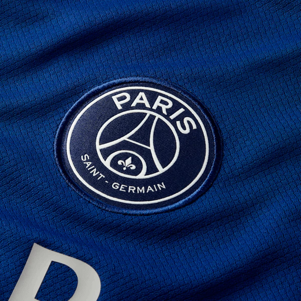 CAMISA PSG IV QUARTA 2024/25 TORCEDOR AZUL MANGA LONGA