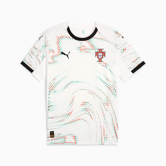 CAMISA PORTUGAL II RESERVA 2025/26 TORCEDOR BRANCA
