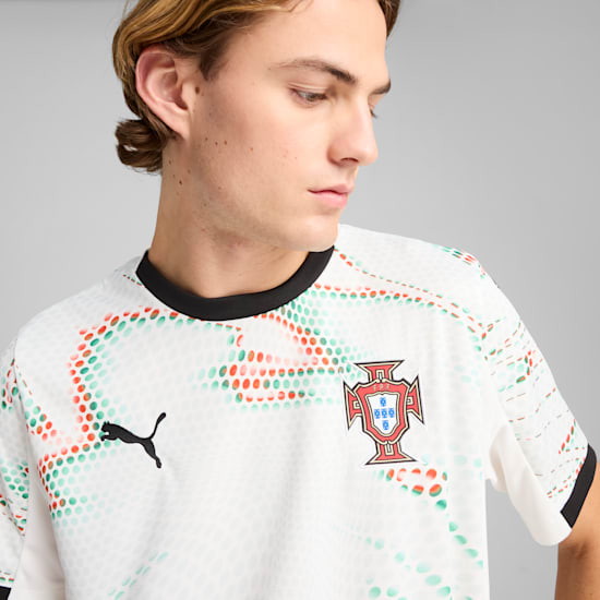 CAMISA PORTUGAL II RESERVA 2025/26 TORCEDOR BRANCA