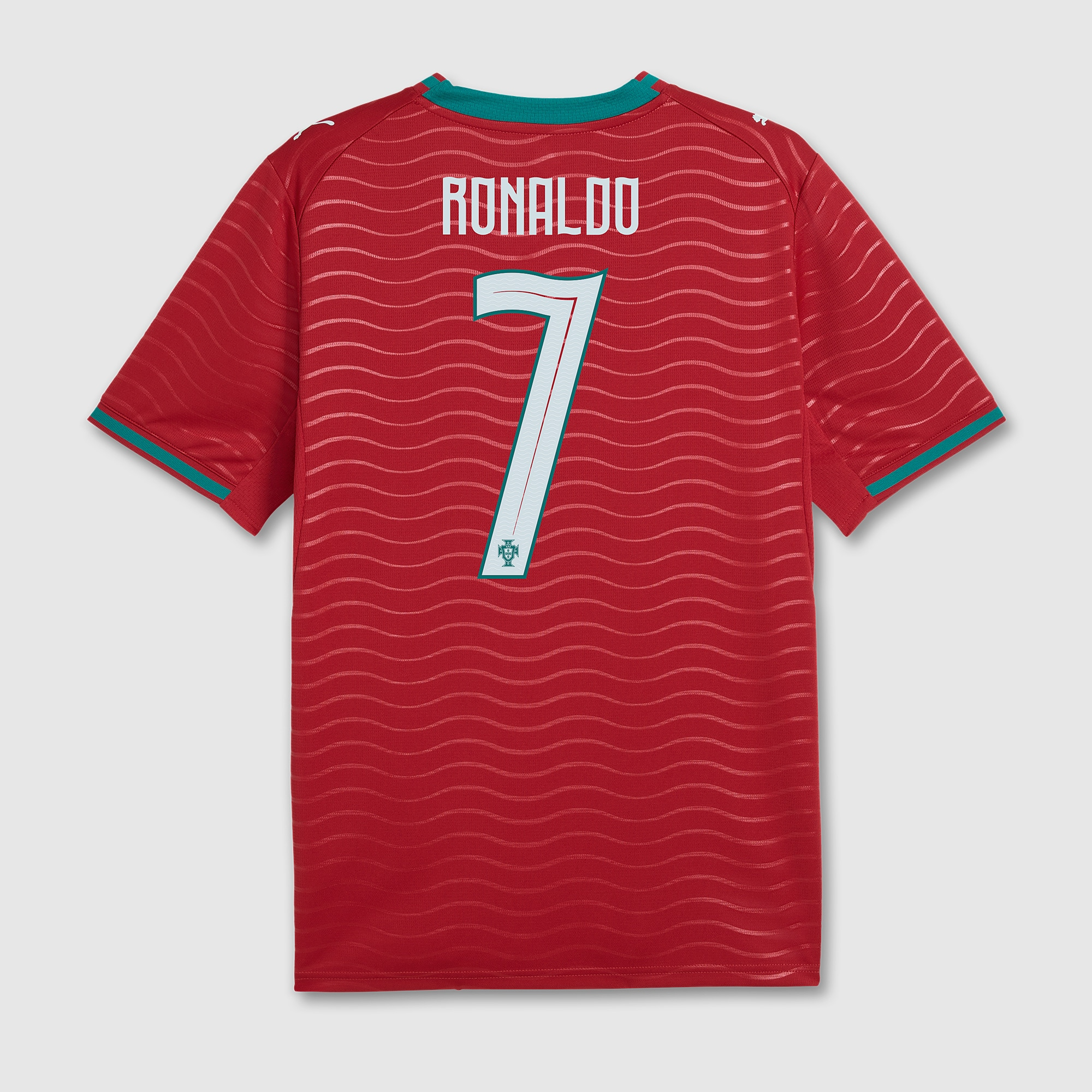 CAMISA #RONALDO #7 PORTUGAL TITULAR COPA DO MUNDO 2026
