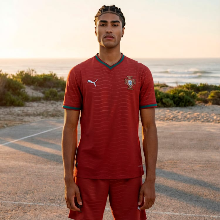 CAMISA JOGADOR PORTUGAL TITULAR COPA DO MUNDO 2026