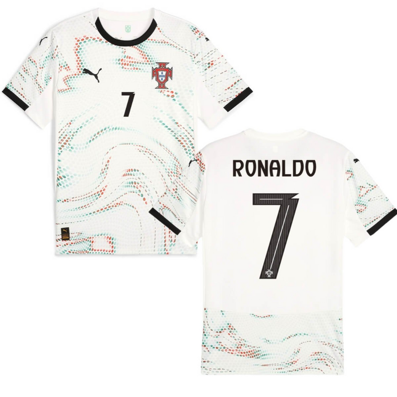 CAMISA PORTUGAL II RESERVA 2025/26 TORCEDOR BRANCA