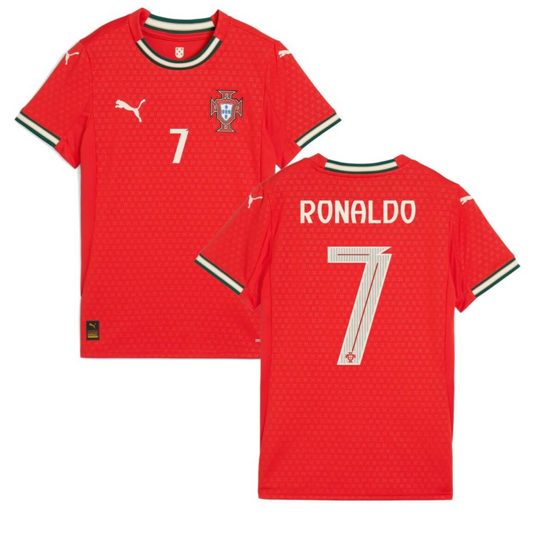 CAMISA PORTUGAL I HOME 2025/26 TORCEDOR VERMELHA