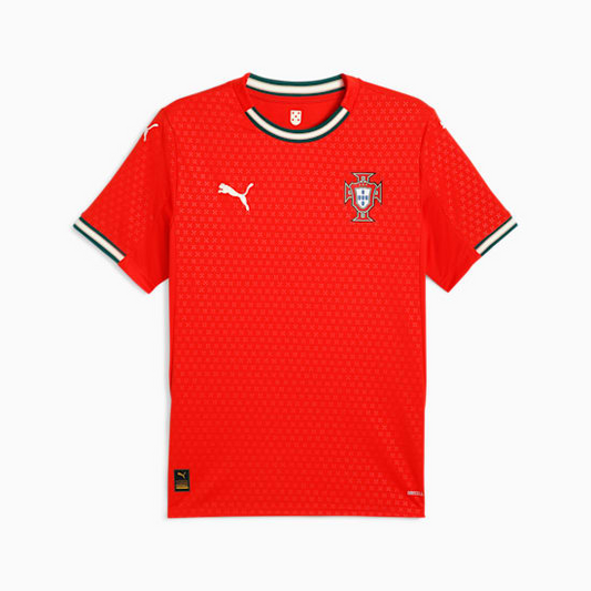CAMISA PORTUGAL I HOME 2025/26 TORCEDOR VERMELHA