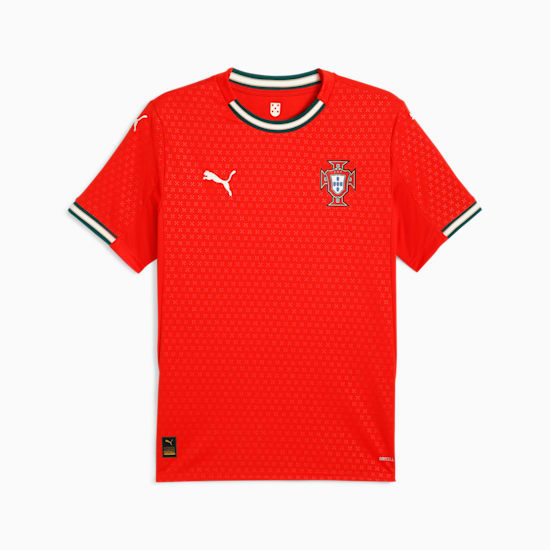 CAMISA PORTUGAL I HOME 2025/26 TORCEDOR VERMELHA