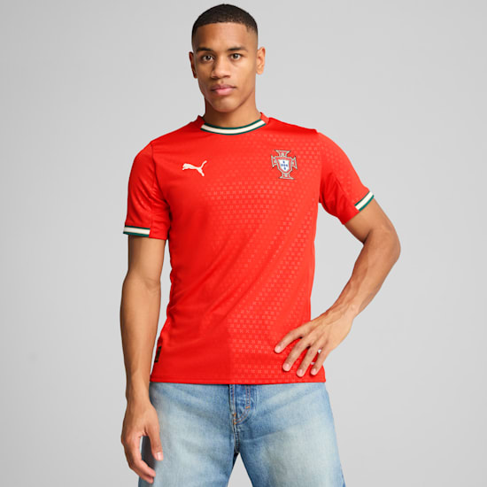 CAMISA PORTUGAL I HOME 2025/26 TORCEDOR VERMELHA