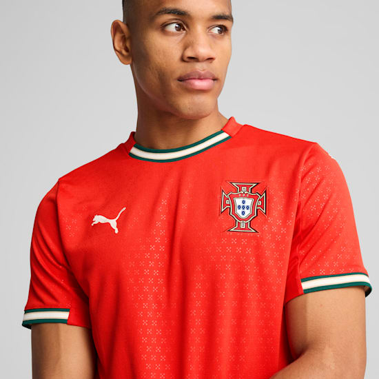 CAMISA PORTUGAL I HOME 2025/26 TORCEDOR VERMELHA