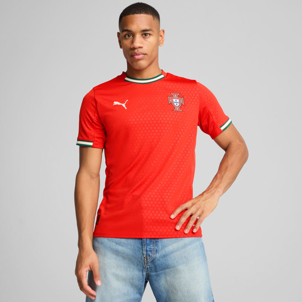 CAMISA MASCULINA PORTUGAL I TITULAR 2025/26 PRONTA ENTREGA
