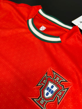 CAMISA MASCULINA PORTUGAL I TITULAR 2025/26 PRONTA ENTREGA